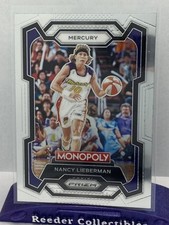 Nancy Lieberman 2024 Panini Prizm Monopoly WNBA #27 Phoenix Mercury