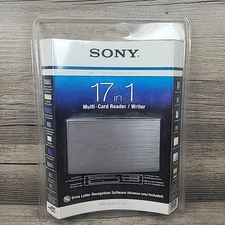 Sealed Sony 17 In 1 Multi-Card Reader & Writer Model MRW62E-S1