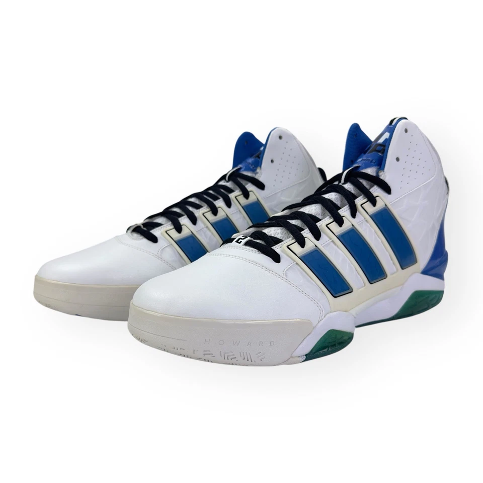 Adidas AdiPower 2 Dwight Howard PE Jugador Muestra Zapatos de Baloncesto para Hombres 18 Magic Foto 3 de 4