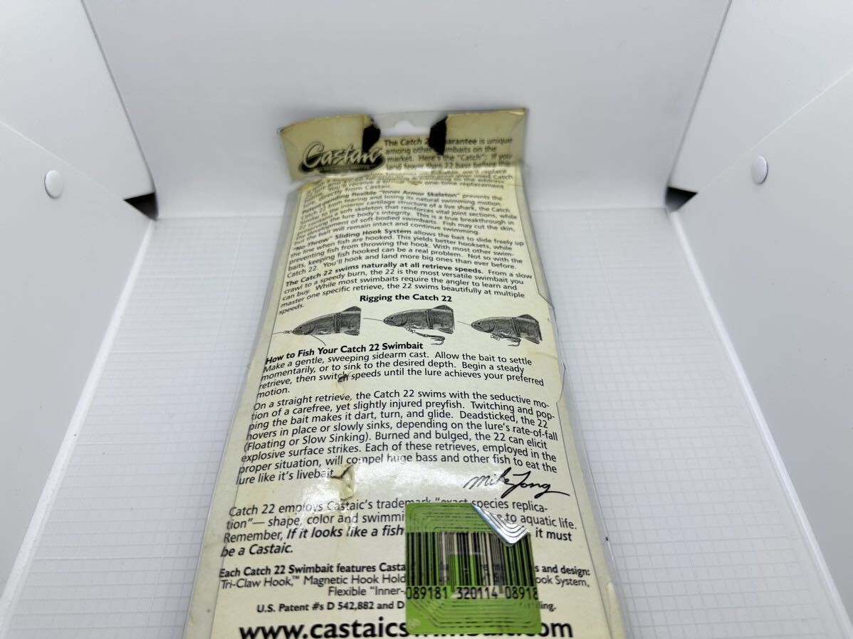 *Brand New* Castaic Catch 22 Swimbait Big Bait SS Real Bait Swim Bait Bass - Image 2