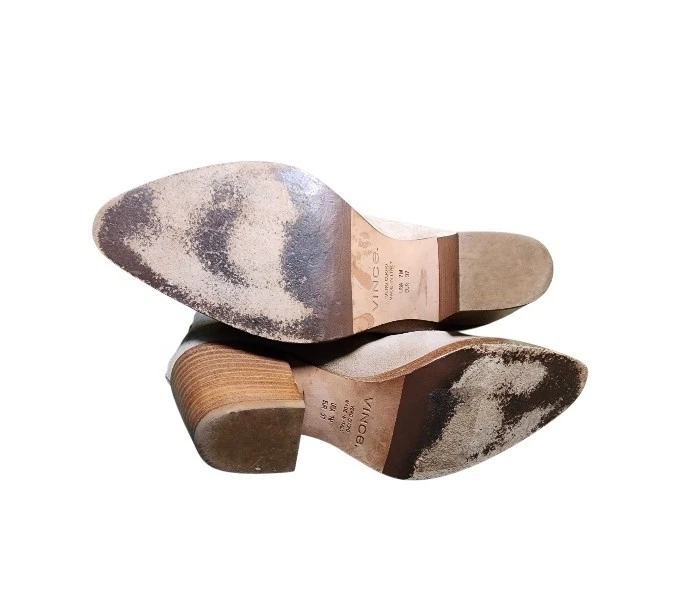 Botín Vince Light Paja Gamuza Cuero Habana Talla 7 Foto 4 de 4