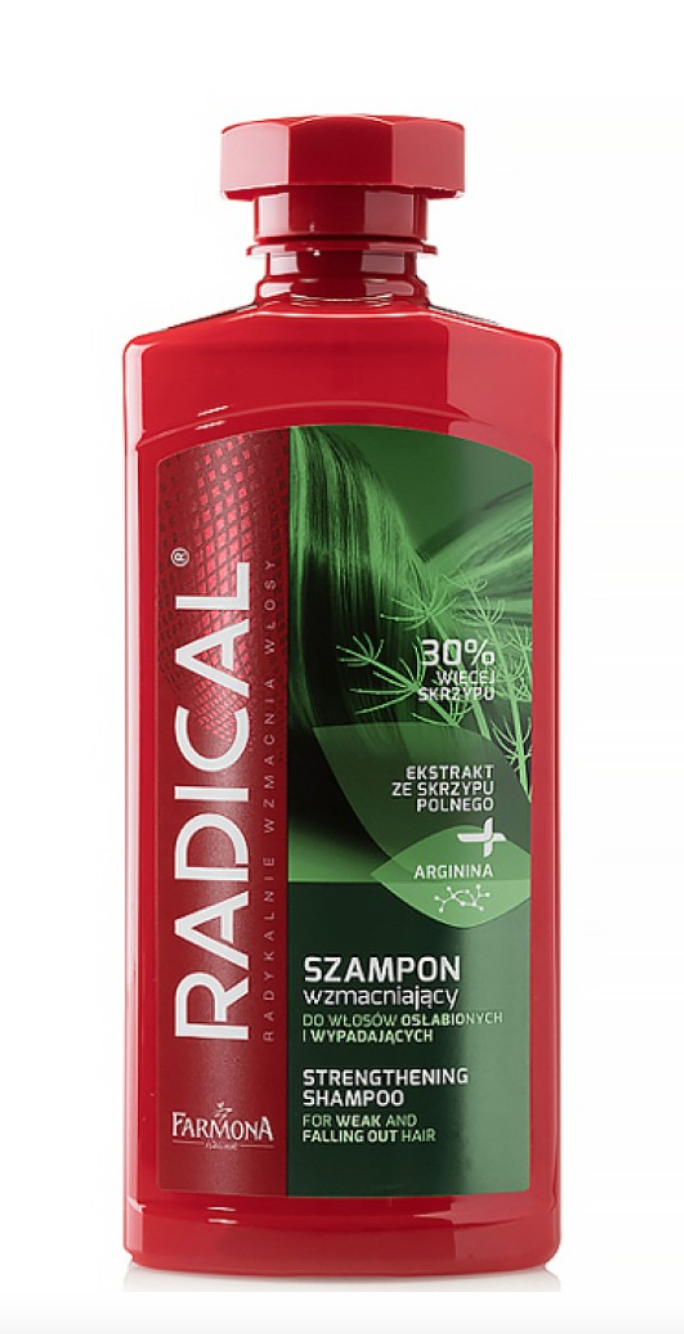RADICAL Strengthening shampoo for weak and falling out hair 400ml Farmona