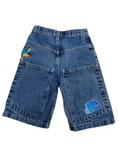 Vintage JNCO Shorts 90 s Rare Baggy Skater Style K2123 Cut 200770 Size 10