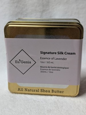 Eu Genia Pure Shea Butter Essence Of Lavender 12 oz