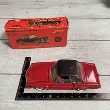 Tekno Mercedes-Benz 230 SL Diecast Car with Box, Red (A-5056)