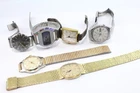 Vintage Mechanical Watches Seiko Rotary SPARES/REPAIRS x 6