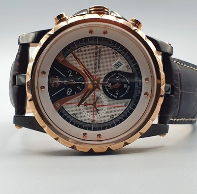 CHRONO DIAMOND Furia 10700 Chronograph   Neuwertig & Ungetragen - Full Set