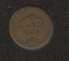 1907 Indian Head penny — photo 2