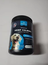 Chewia Advanced Hemp Calming Chews For Dogs.  Exp. 01/26  180 Chews