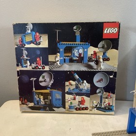 LEGO Space: Space Command Center (493) Complete Very Good Condition