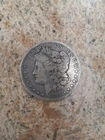 1885 Morgan Silver Dollar Extremely Good Condition No Mint Mark Great Details