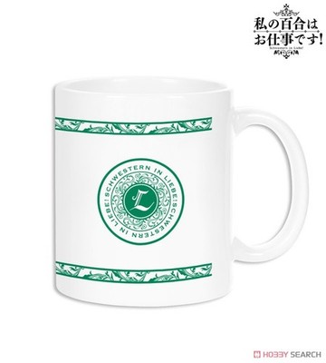 Anime Yuri Is My Job! Liebe Girls Academy Motif White Coffee Mug 11-15oz