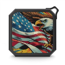 Patriotic Eagle Outdoor Bluetooth Speaker American Flag Design