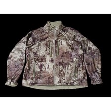Kryptek Mens Highlander Camo Softshell Fleece Lined Hunting Jacket 2XL RN133607