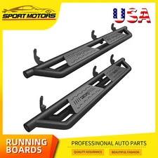 Running Board for 2015-2026 Chevy Colorado/Canyon Crew Cab 7" Side Step Nerf Bar