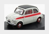 Brumm R348 Fiat 500 Nuova Sport Geschlossen 1957 Grau 1/43