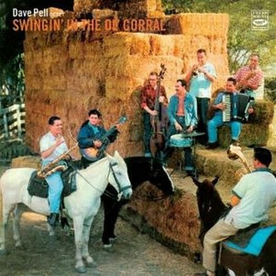 Swingin' In The Corral - Dave Pell (Audio CD)