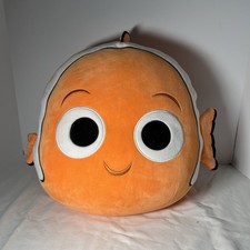 Squishmallow Original Disney Pixar Finding Nemo 14 EUC