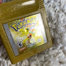 Pokemon Gold Version (Nintendo Game Boy Color, 2000) GBC Authentic Dry Battery