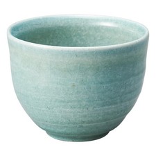 Marui Shigaraki Yunomi Teacup 200ml Glossy Blue MR-3-4481