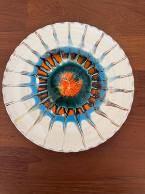 Studio Riviera,Teller, Keramik,20cm, handgearbeitet