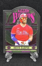 2021 Topps Gallery GOH-4 Bryce Harper Gallery of Heroes Die-Cut Phillies