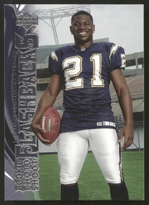 LaDainian Tomlinson - 2007 Upper Deck - Rookie Photo Shoot Flashbacks #RPS-14 - Bild 1 von 2