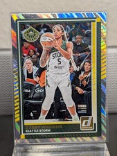 2025 Panini Donruss WNBA - Gabby Williams #75 Lava Seattle Storm