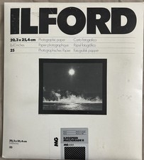 Ilford Multigrade II MG .44M Photographic Paper Pearl Medium Weight 8x10 25 Pack