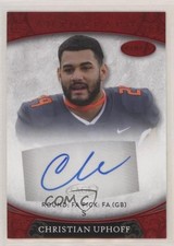 2021 Sage Aspire Red Christian Uphoff #ASP-130 Auto 0h7e