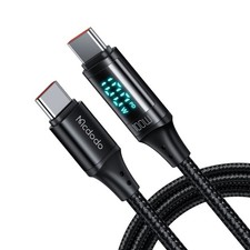 Mcdodo USB C Cable Type C Fast Charging 4ft with Digital 3.9 feet