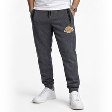 NBA Los Angeles Lakers Men's Jogger Pants Grey Size M NWT