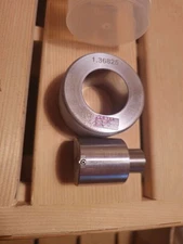 Western Gage - 1.36825" Air Probe/Plug with WGC Master Setting Ring Gage