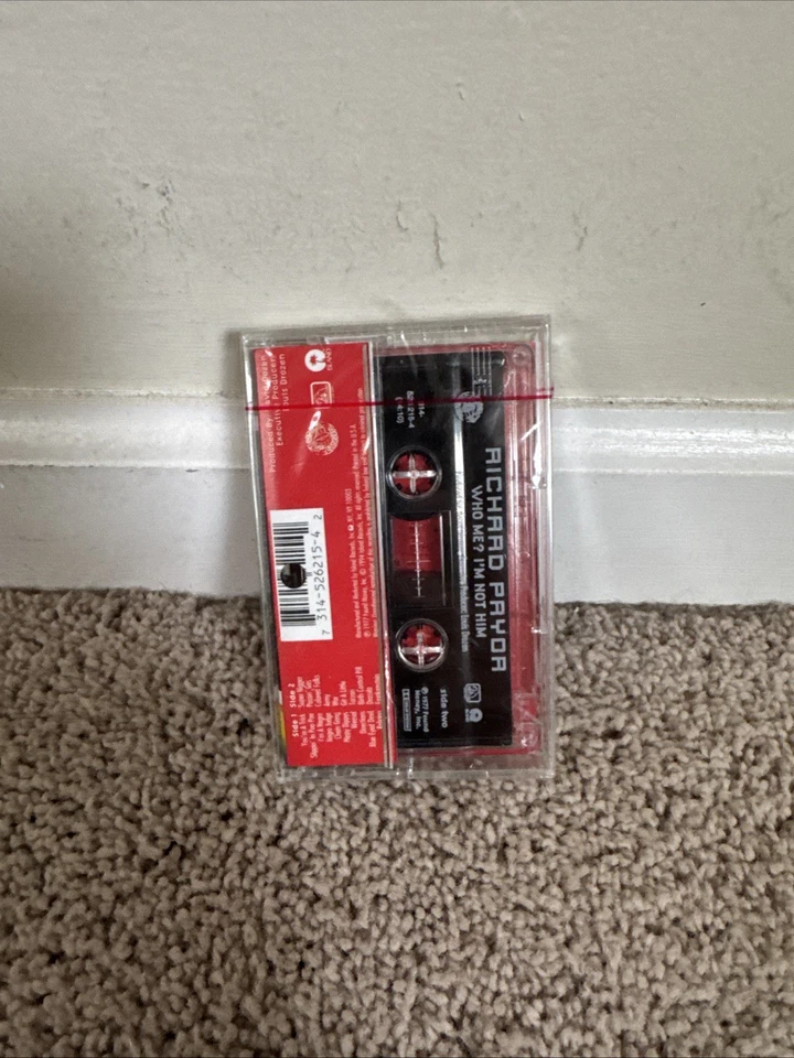 Who Me? I'm Not Him by Richard Pryor Cassette Tape Nov 1994 PolyGram New Sealed - Image 3 of 3