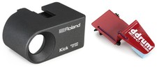 Roland RT-30K Acoustic Kick Drum Trigger ddrum DDRS Red Shot Trigger