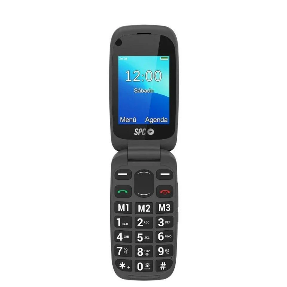  Telefono Cellulare SPC 2330N Nero 2,4" GARANZIA EU - Immagine 2 di 4