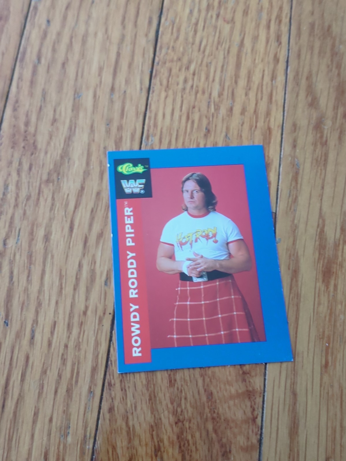 1991 Classic WWF Superstars - Roddy Piper #65