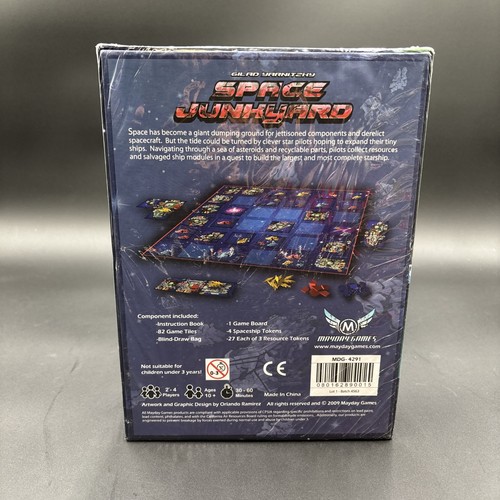 Space Junkyard gioco da tavolo di Mayday Games sigillato in fabbrica - Foto 3 di 5