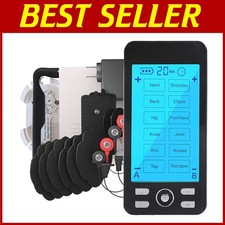 Rechargeable Tens Unit with 24 Massage Modes
