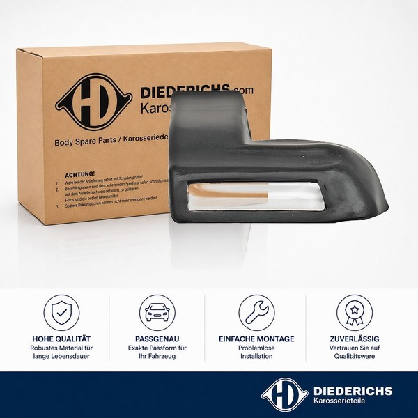 Zier Schutzleiste Seitenwand Hinten Rechts Diederichs 1611136 FÜR-image
