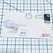Scott #1341 American Men on the Moon 1969 First Day Cover Vintage FDC Local Post