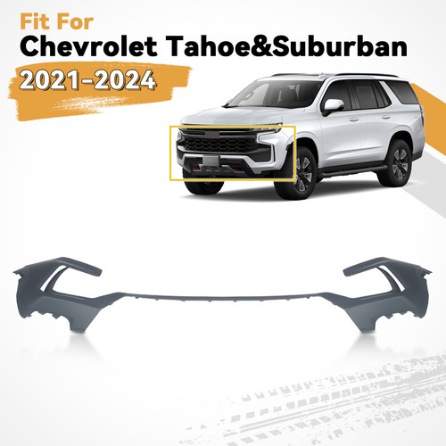 For 2021 2022 2023 2024 Chevy Suburban & Tahoe Z71 Front Bumper Cover Primed