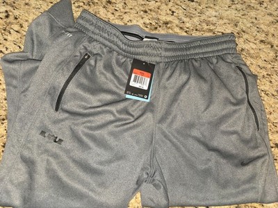 Nike LeBron Sweatpants Mens Size Large Training Tamed Cuff Pant Gym Gray Jogger