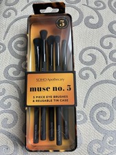SOHO Apothecary Pinselset muse no. 5 - 5 Eye ...