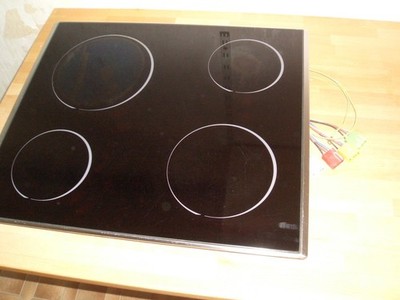 CERAN  Kochfeld Whirlpool Type PFEVS Mod.: AKT100/IX