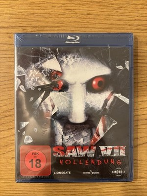 Saw VII 7 - Vollendung    FSK 18 Bluray NEU