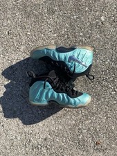 2017 Nike Foamposite Island Green Size 5Y/6.5W