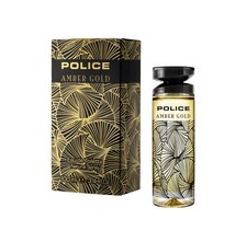 Police Amber Gold EDT 100 ml Eau de Toilette para Mujer Nuevo