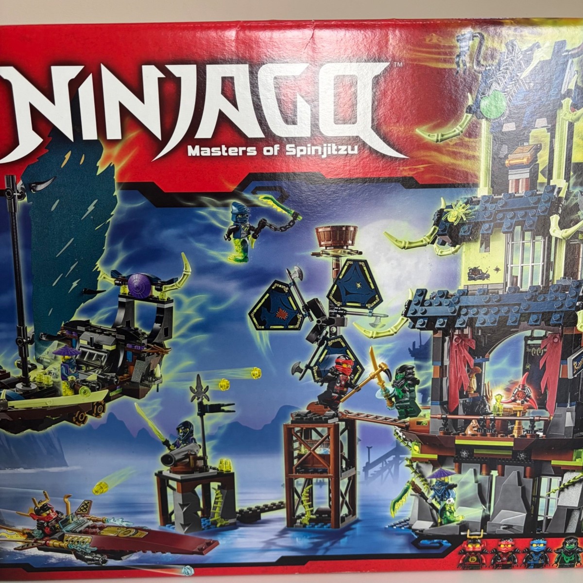 Lego City of Stiix 70732 Ninjago Brand New Sealed Set Lloyd