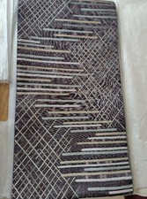 Dark gray bag with cute pattern